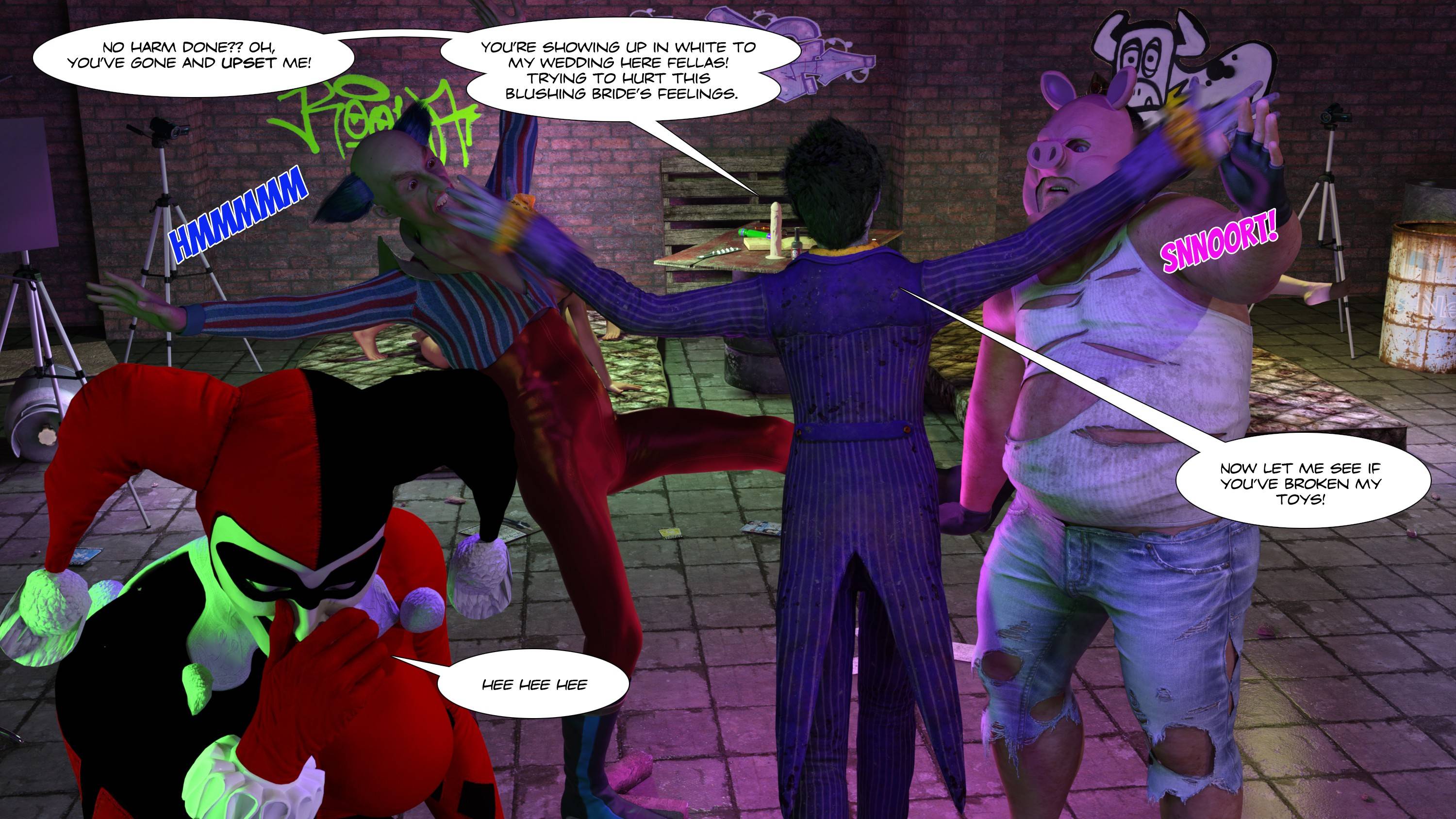 A Desire In The Family (Batman) [Garak3D] - Chapter 1 — Page 147