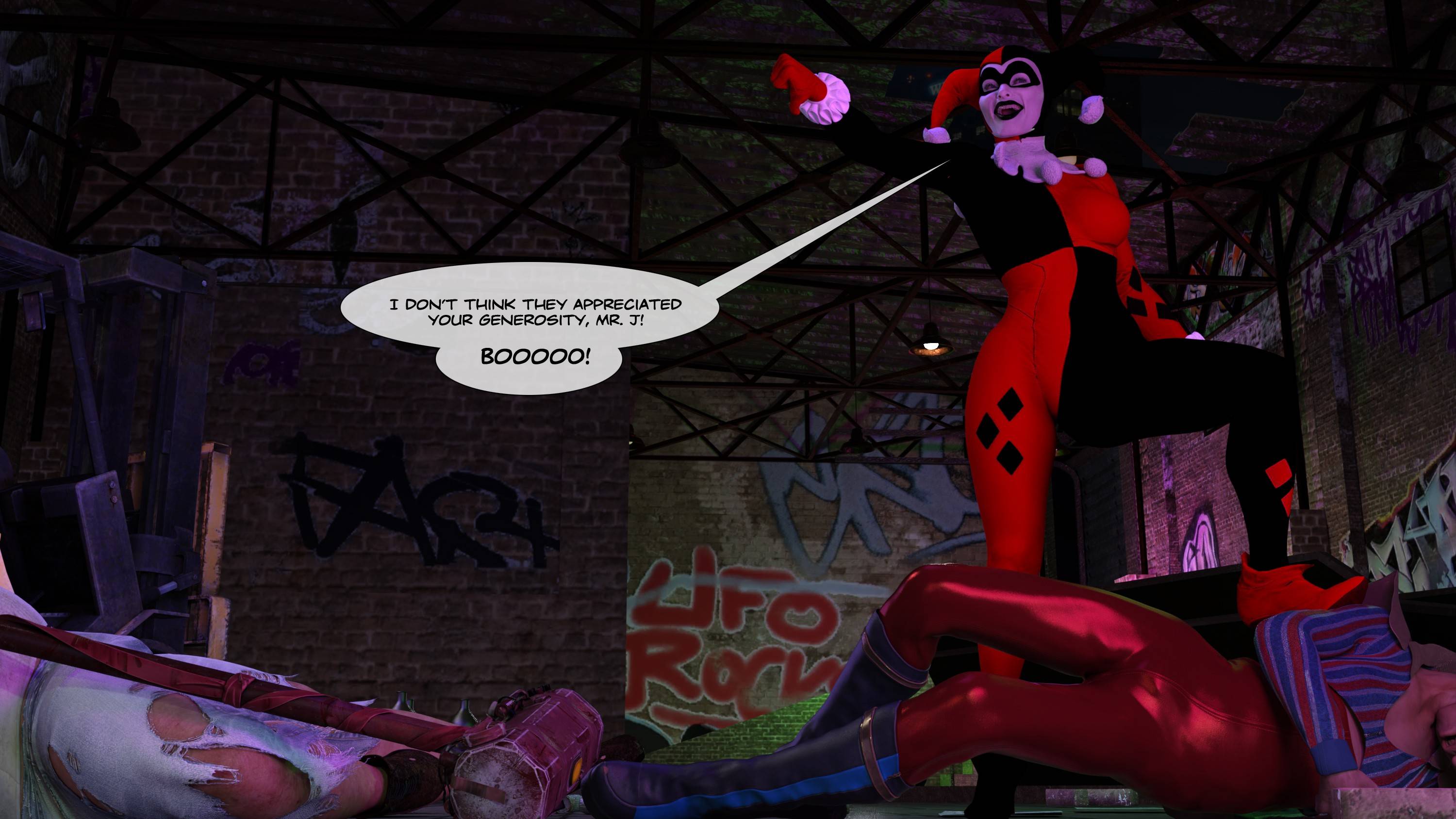 A Desire In The Family (Batman) [Garak3D] - Chapter 1 — Page 165