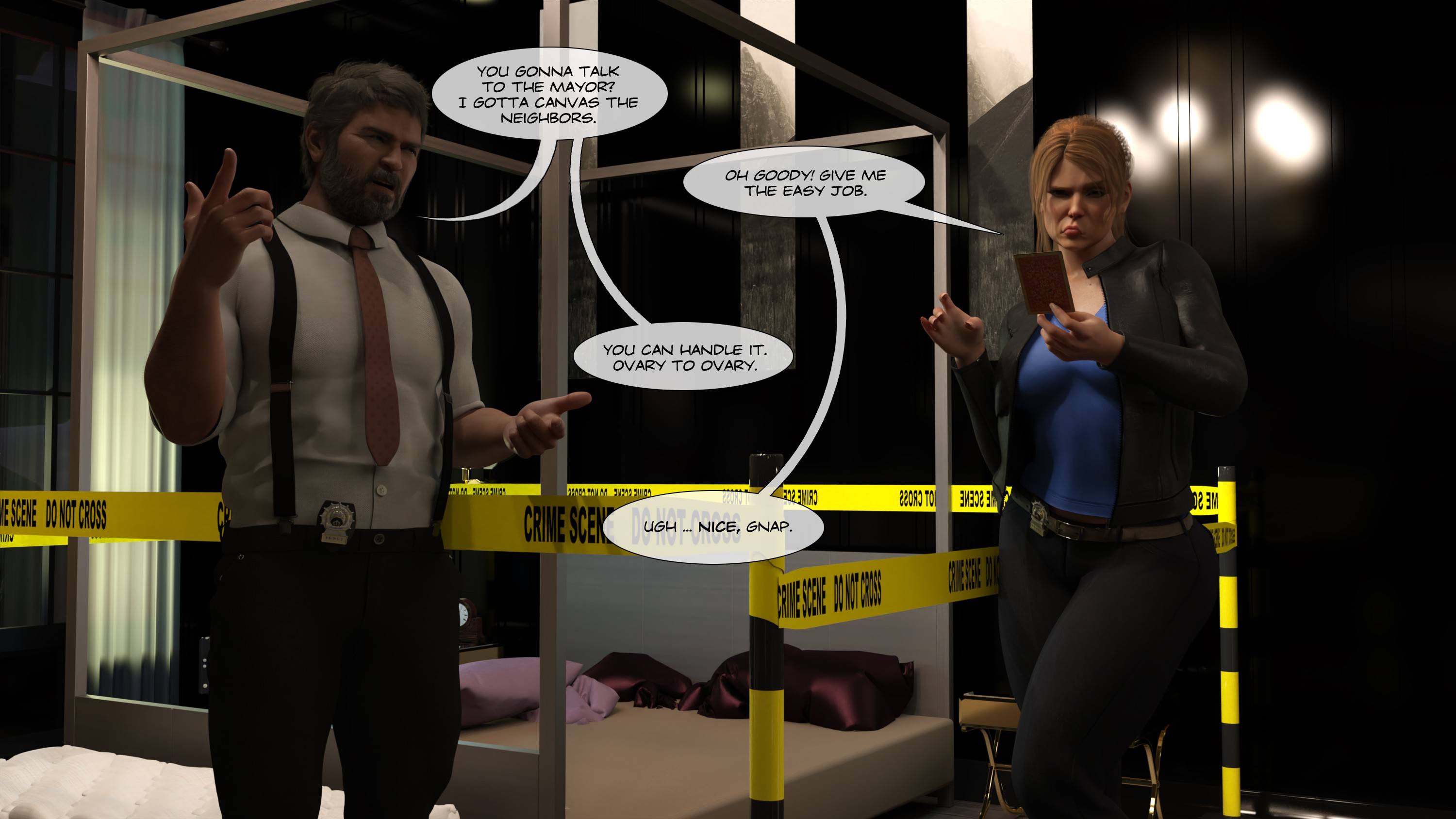A Desire In The Family (Batman) [Garak3D] - Chapter 1 — Page 74