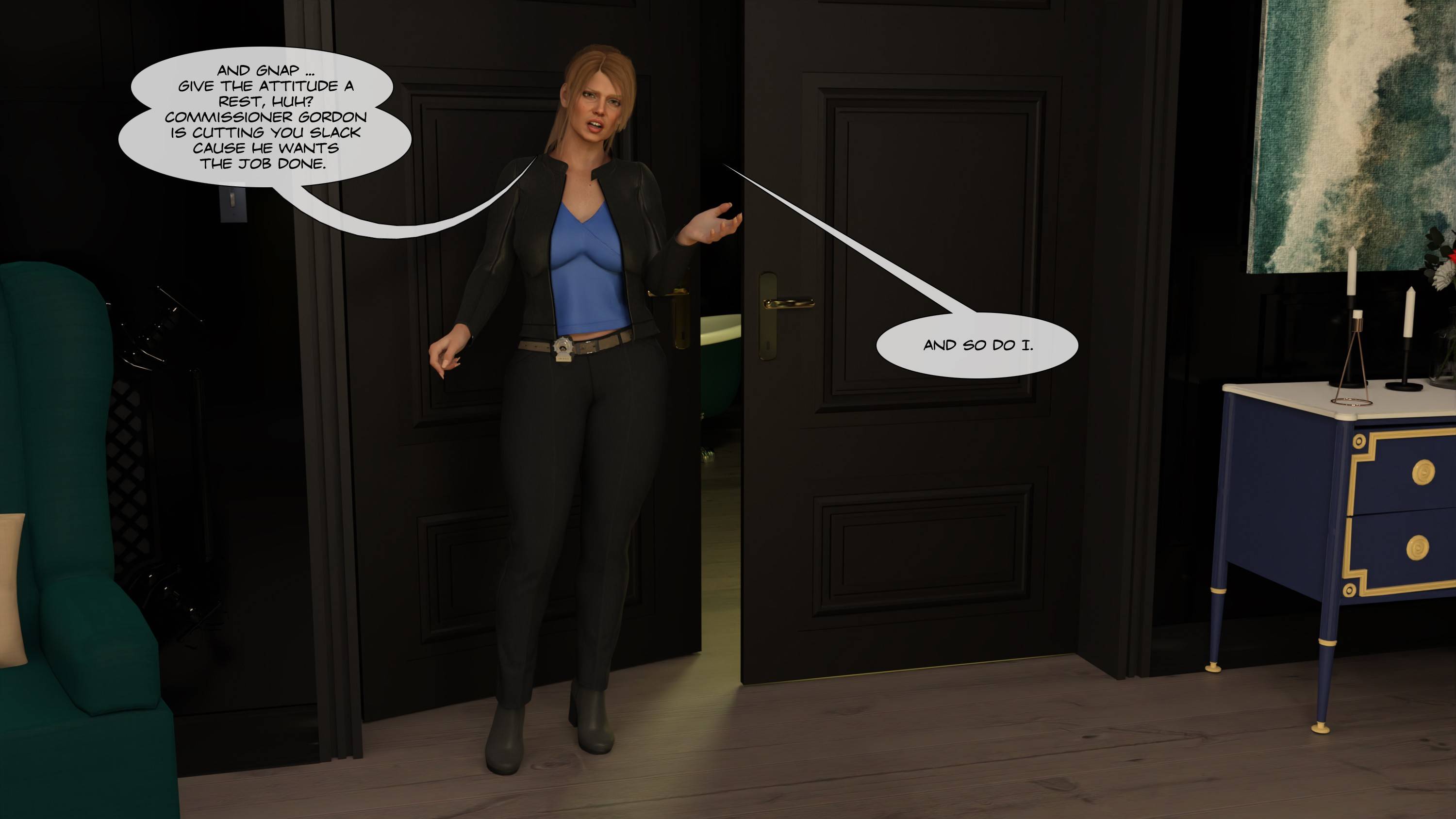 A Desire In The Family (Batman) [Garak3D] - Chapter 1 — Page 76