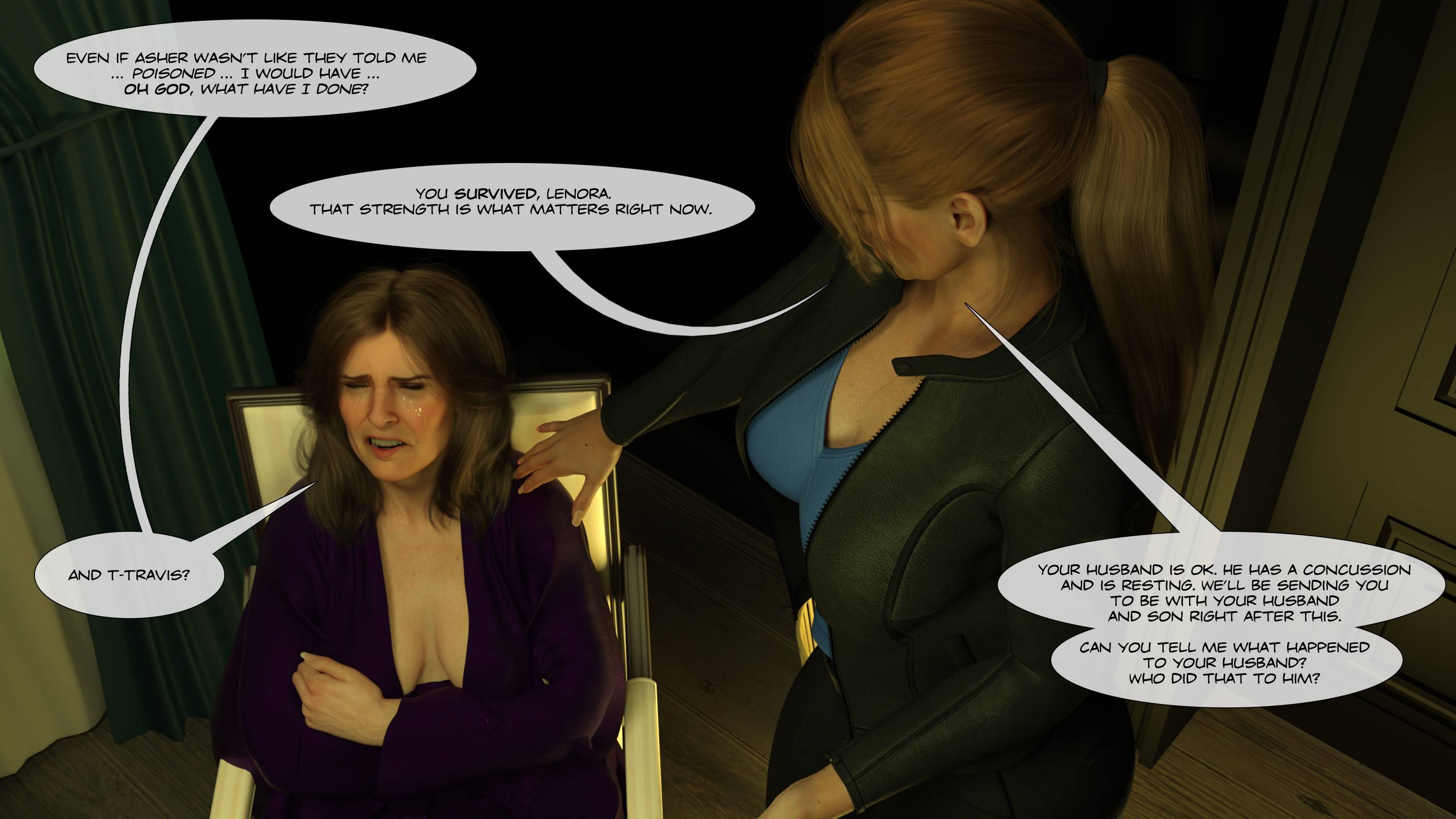 A Desire In The Family (Batman) [Garak3D] - Chapter 1 — Page 86