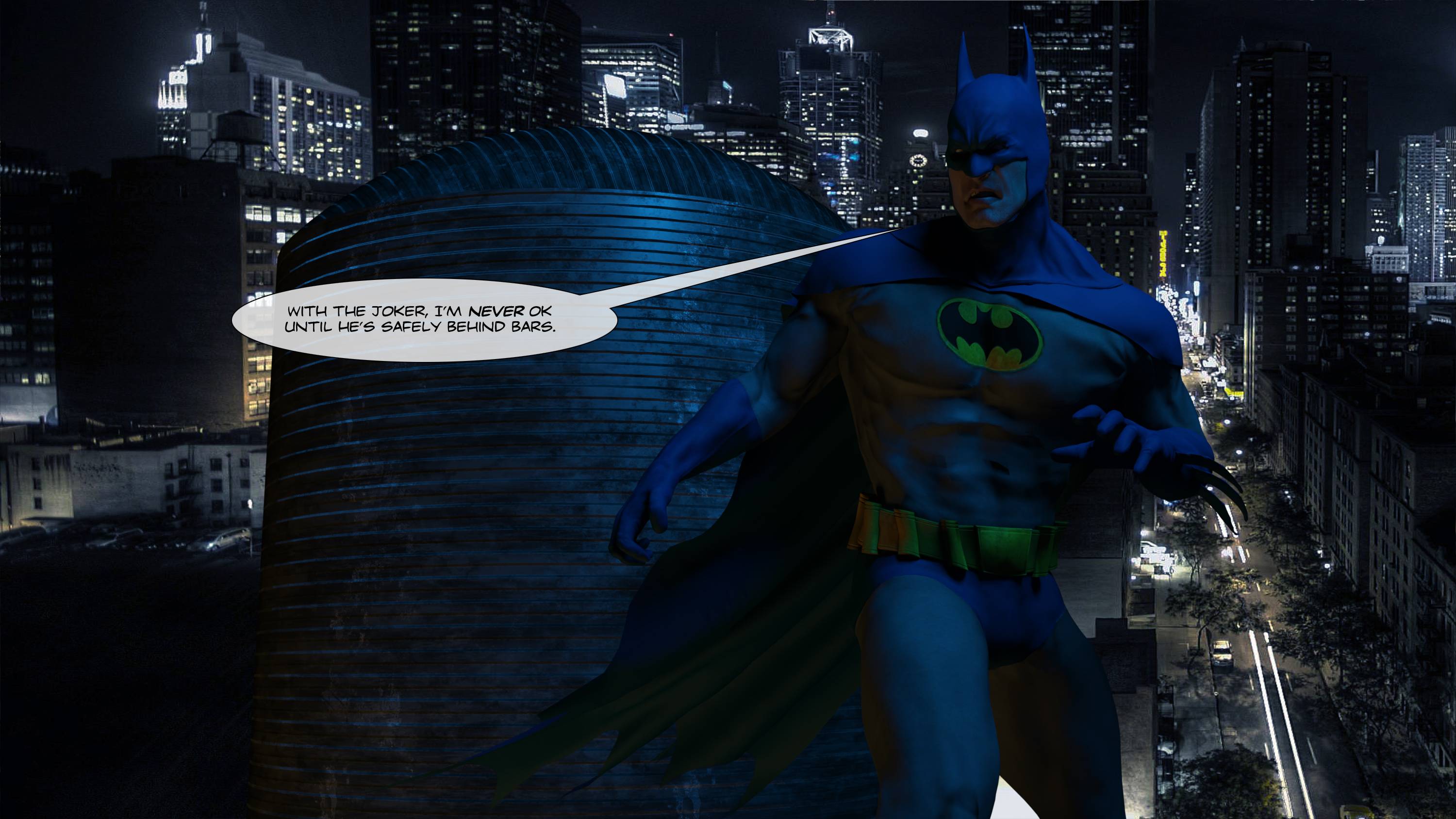 A Desire In The Family (Batman) [Garak3D] - Chapter 1 — Page 94