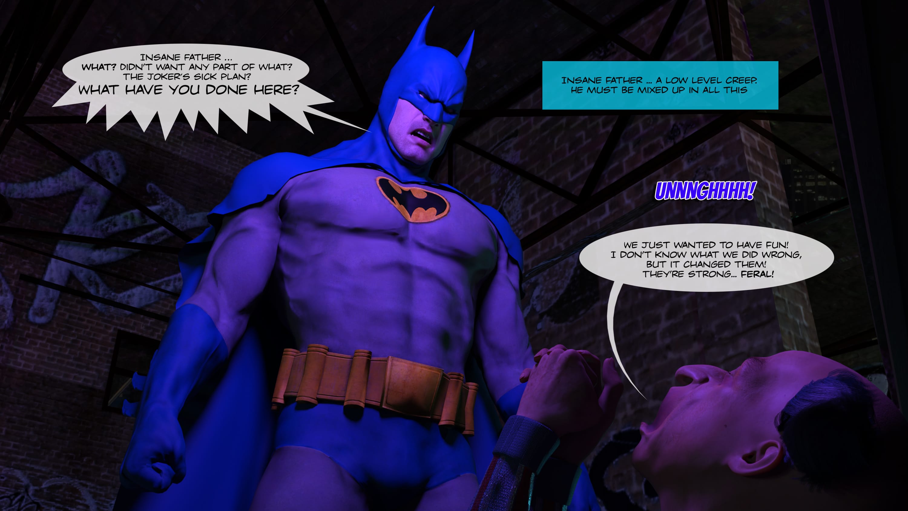 A Desire In The Family (Batman) [Garak3D] - Chapter 2 — Page 79