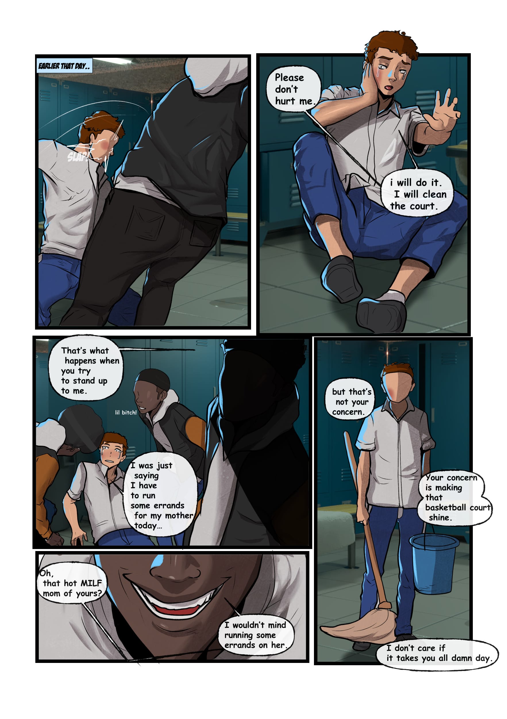 Bullies [Lasga Claven] - Chapter 1 — Page 8