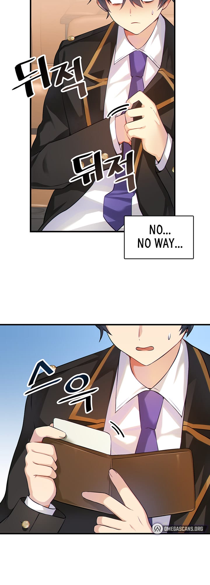Trapped in a Hentai Game Academy - Chapter 1 — Page 21