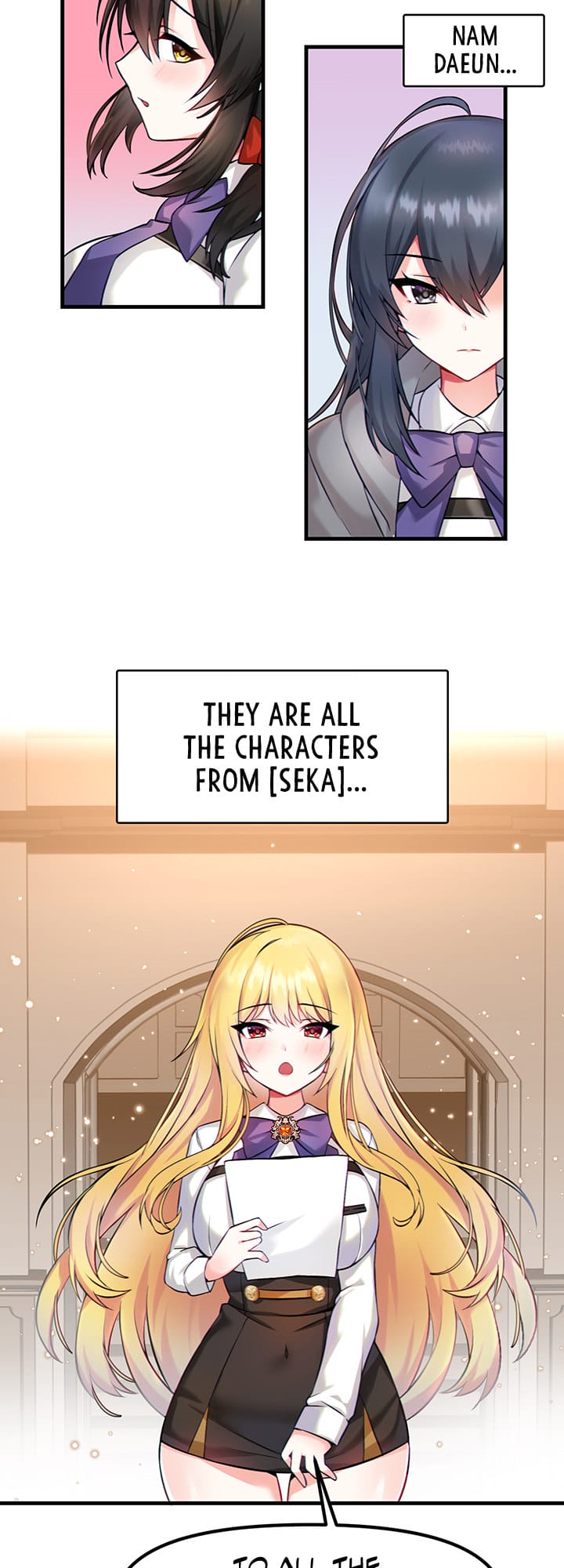 Trapped in a Hentai Game Academy - Chapter 1 — Page 25