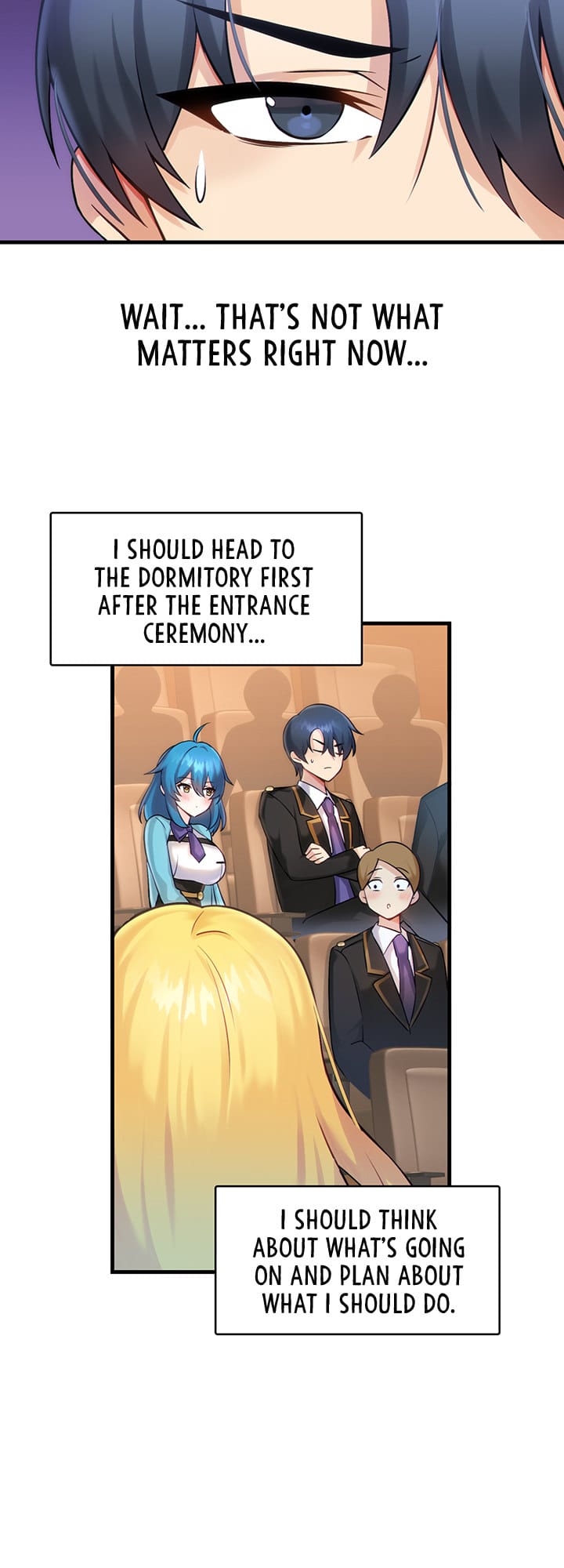Trapped in a Hentai Game Academy - Chapter 1 — Page 28