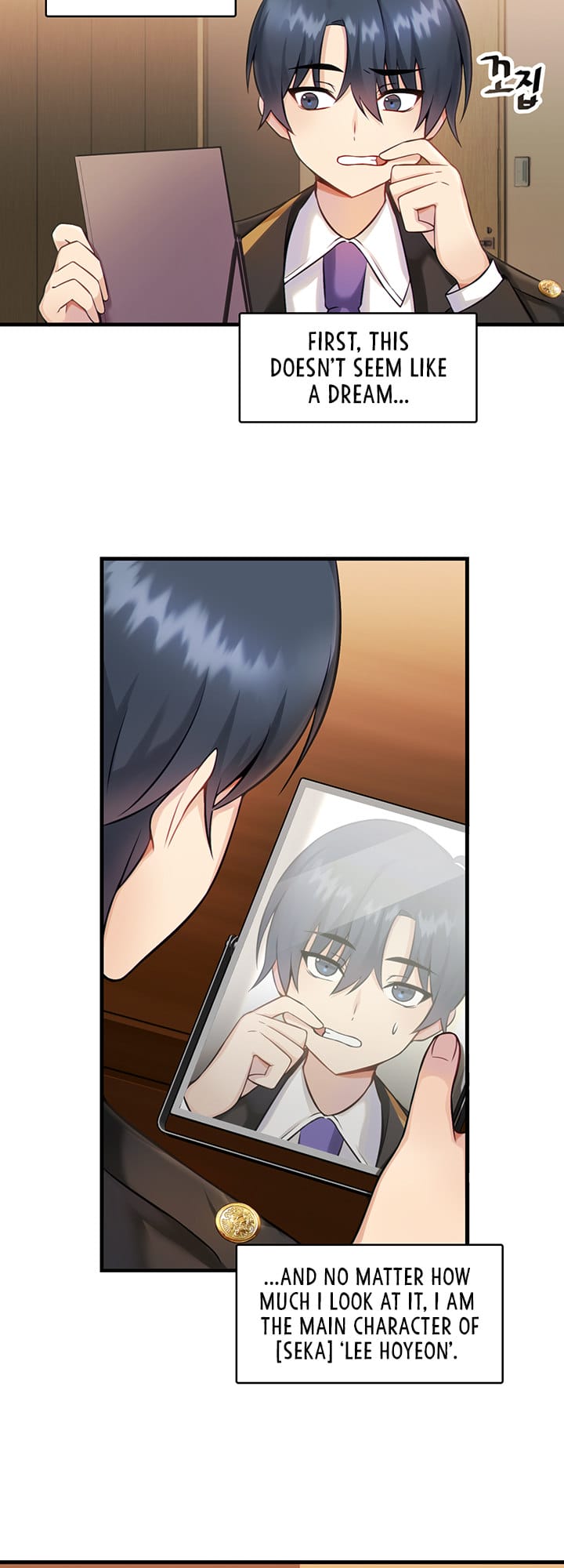 Trapped in a Hentai Game Academy - Chapter 1 — Page 31