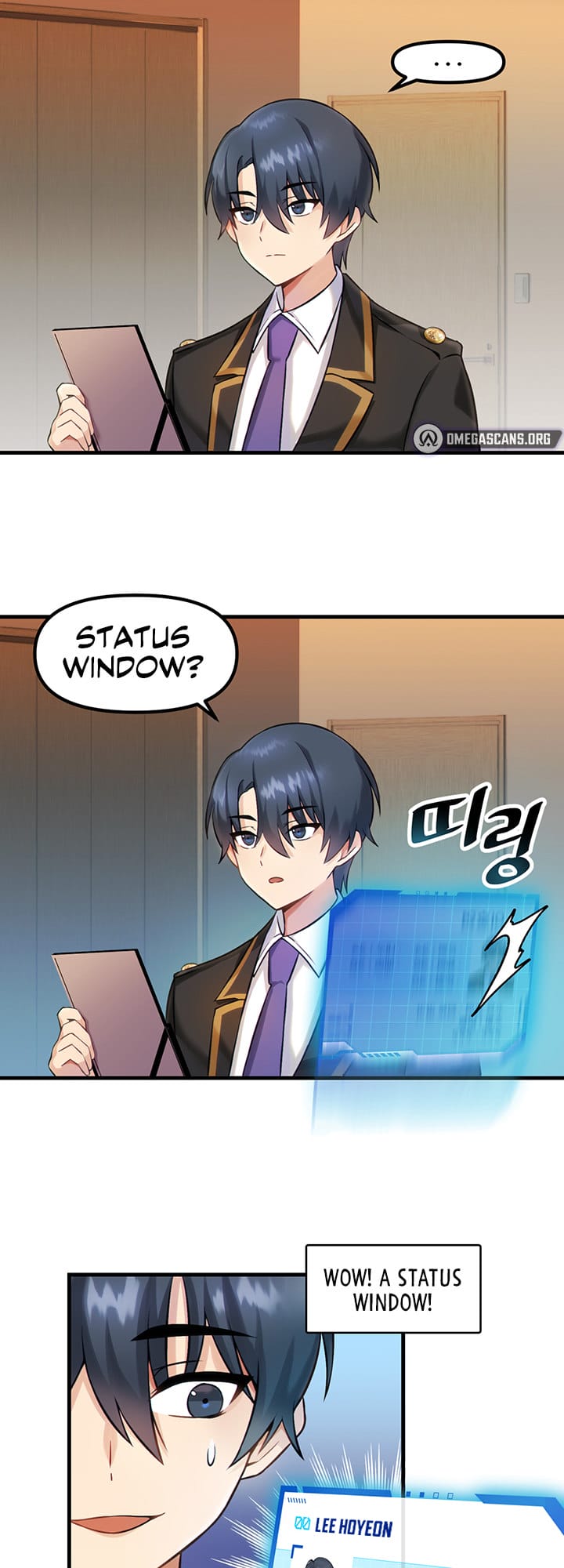Trapped in a Hentai Game Academy - Chapter 1 — Page 32