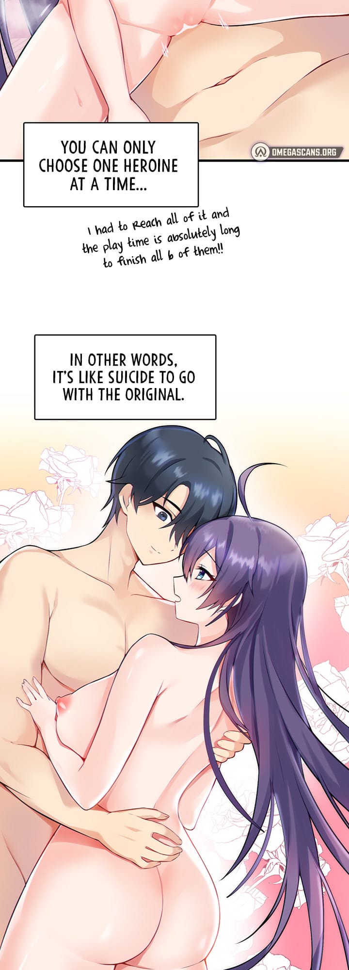 Trapped in a Hentai Game Academy - Chapter 1 — Page 47