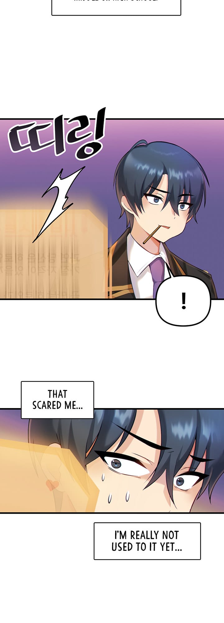 Trapped in a Hentai Game Academy - Chapter 1 — Page 54