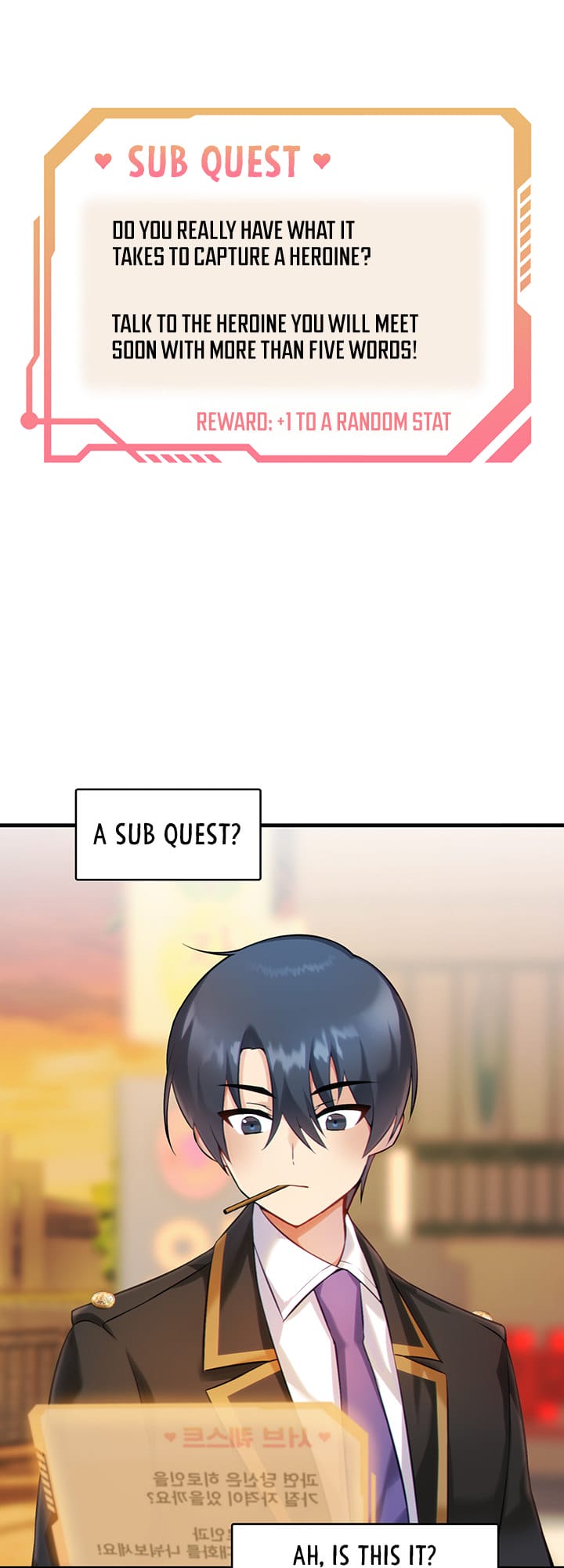 Trapped in a Hentai Game Academy - Chapter 1 — Page 55