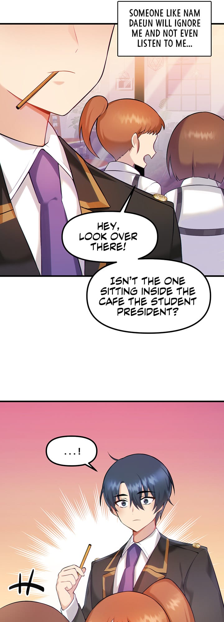 Trapped in a Hentai Game Academy - Chapter 1 — Page 58