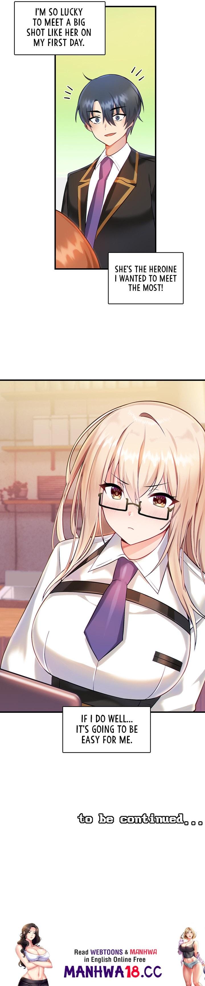 Trapped in a Hentai Game Academy - Chapter 1 — Page 65