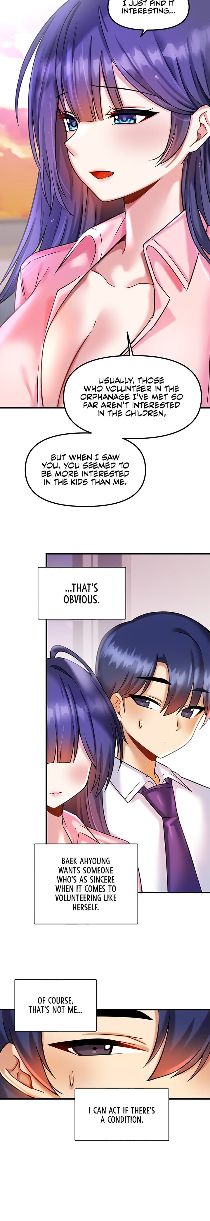 Trapped in a Hentai Game Academy - Chapter 17 — Page 18