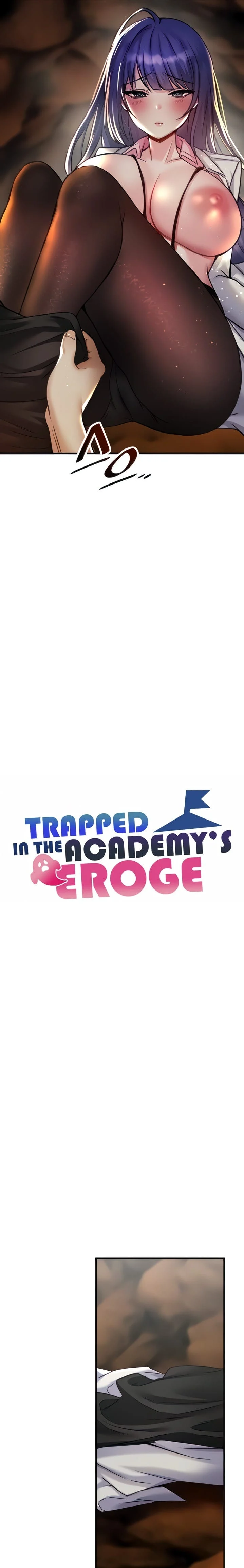Trapped in a Hentai Game Academy - Chapter 30 — Page 4