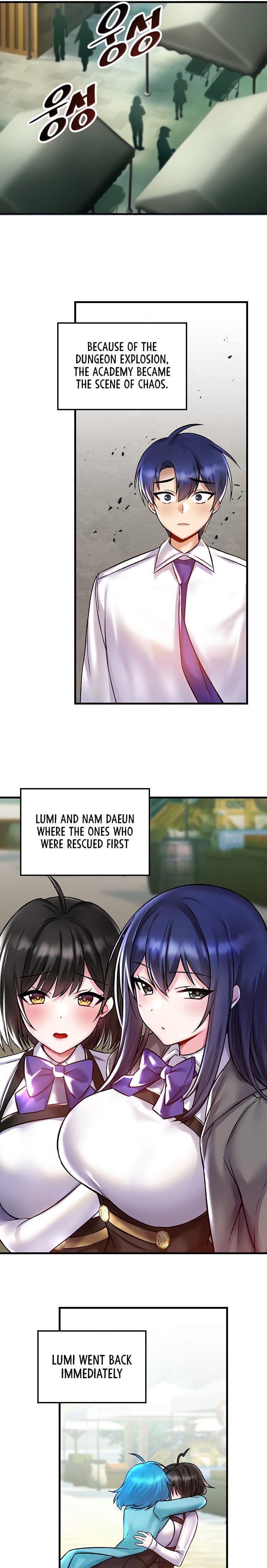 Trapped in a Hentai Game Academy - Chapter 32 — Page 10
