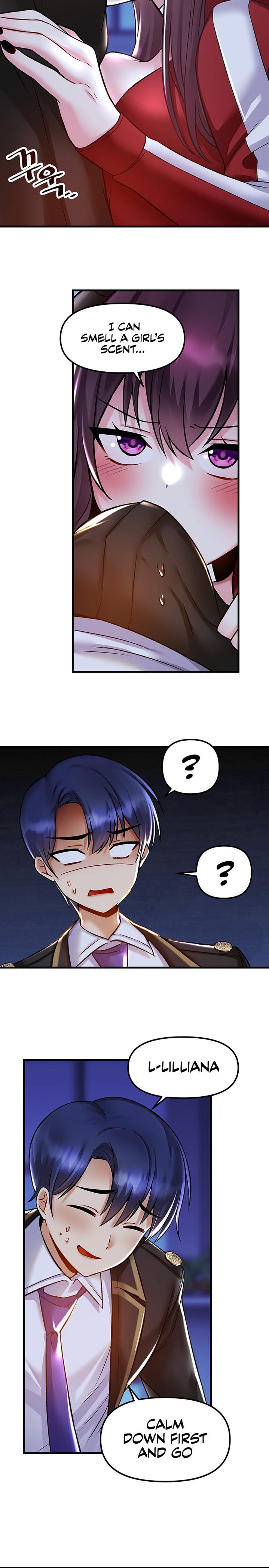 Trapped in a Hentai Game Academy - Chapter 32 — Page 15