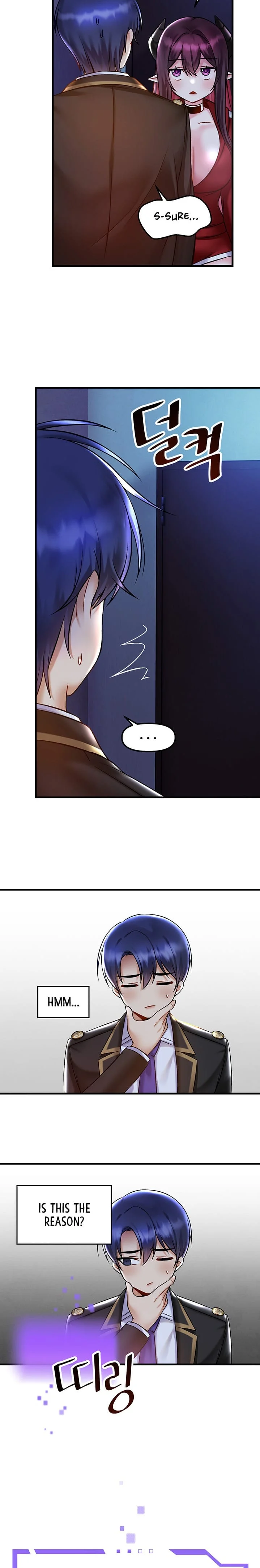 Trapped in a Hentai Game Academy - Chapter 32 — Page 18