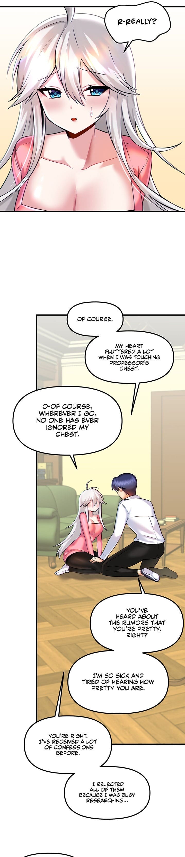 Trapped in a Hentai Game Academy - Chapter 15 — Page 13