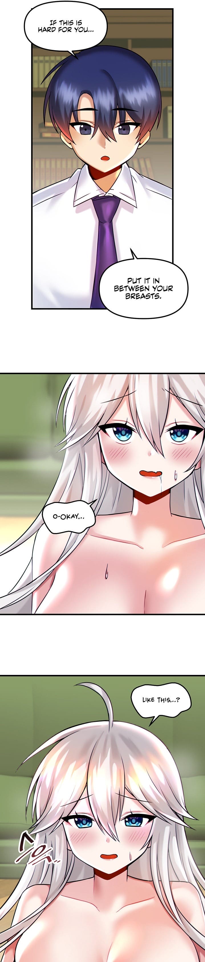 Trapped in a Hentai Game Academy - Chapter 15 — Page 29