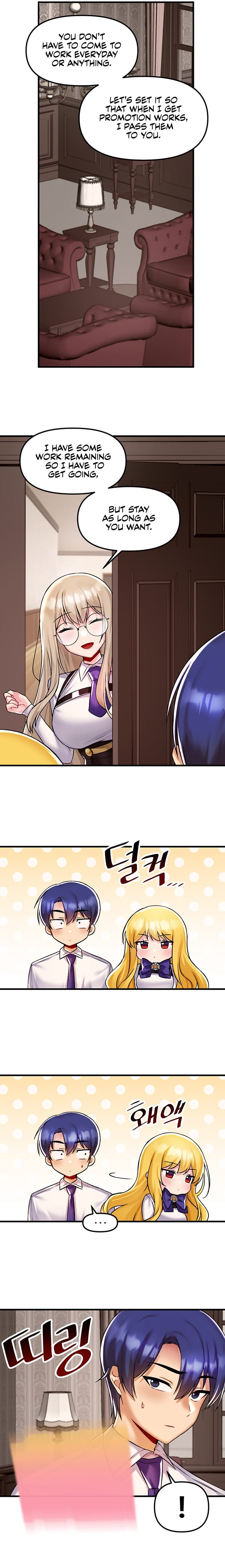 Trapped in a Hentai Game Academy - Chapter 34 — Page 13