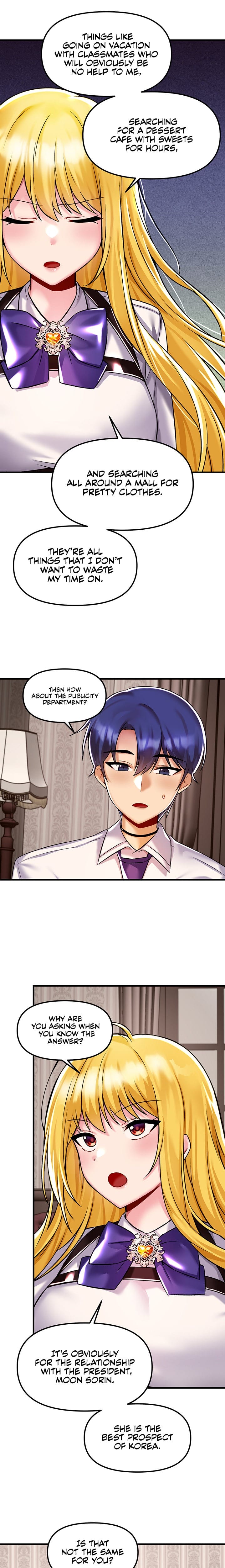 Trapped in a Hentai Game Academy - Chapter 34 — Page 16