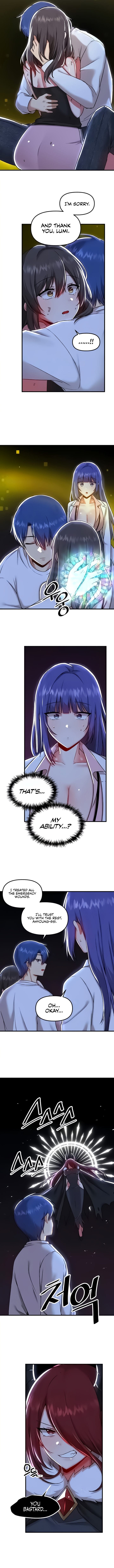 Trapped in a Hentai Game Academy - Chapter 99 — Page 8