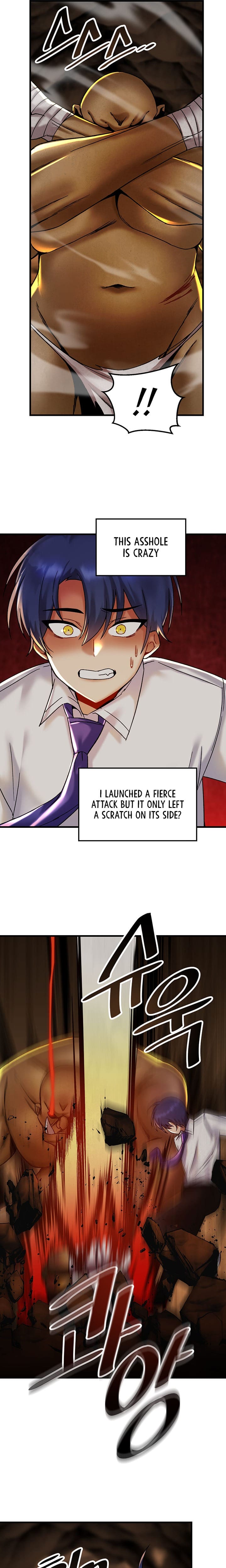 Trapped in a Hentai Game Academy - Chapter 28 — Page 13