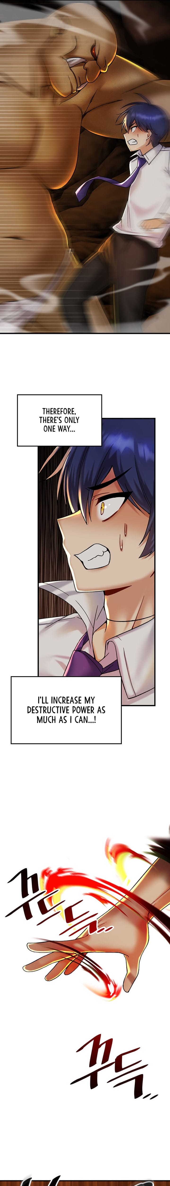 Trapped in a Hentai Game Academy - Chapter 28 — Page 16