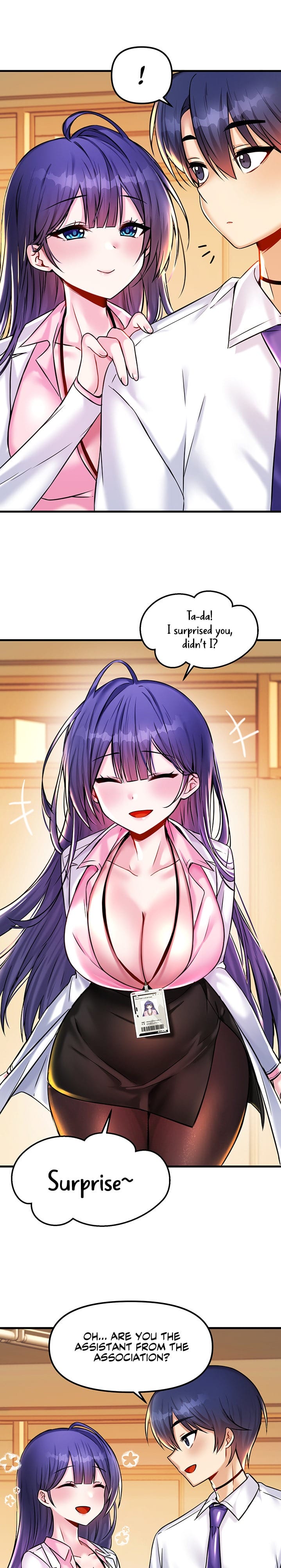 Trapped in a Hentai Game Academy - Chapter 22 — Page 4