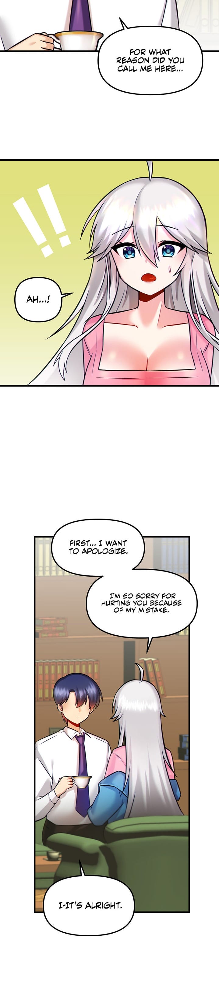 Trapped in a Hentai Game Academy - Chapter 14 — Page 12