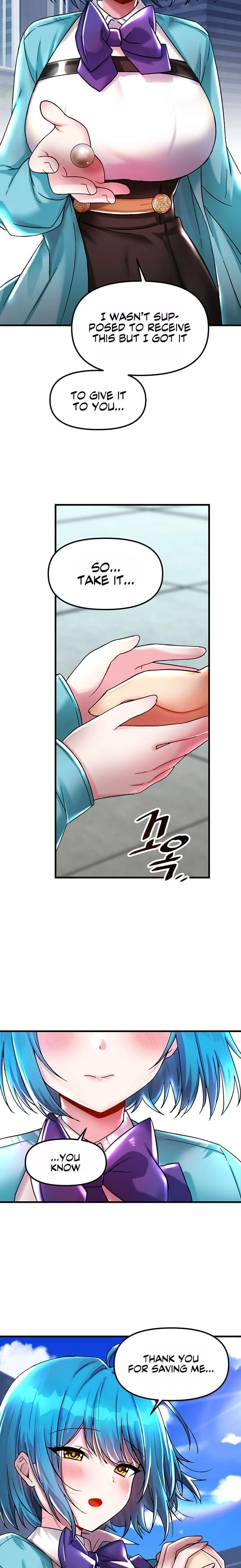 Trapped in a Hentai Game Academy - Chapter 26 — Page 11