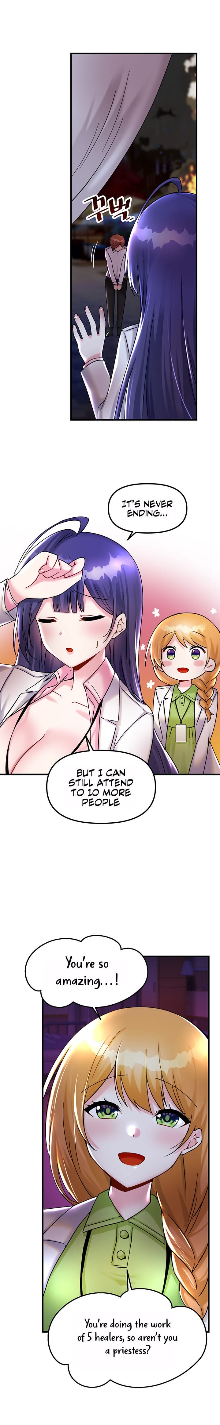 Trapped in a Hentai Game Academy - Chapter 26 — Page 14