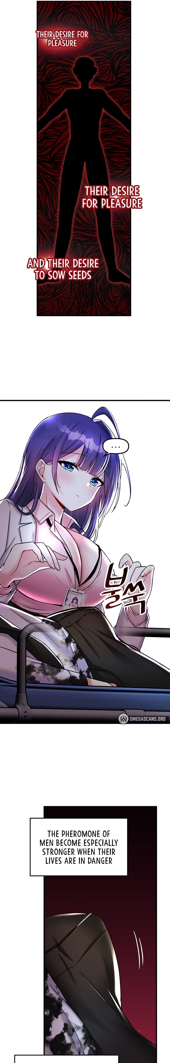 Trapped in a Hentai Game Academy - Chapter 26 — Page 19