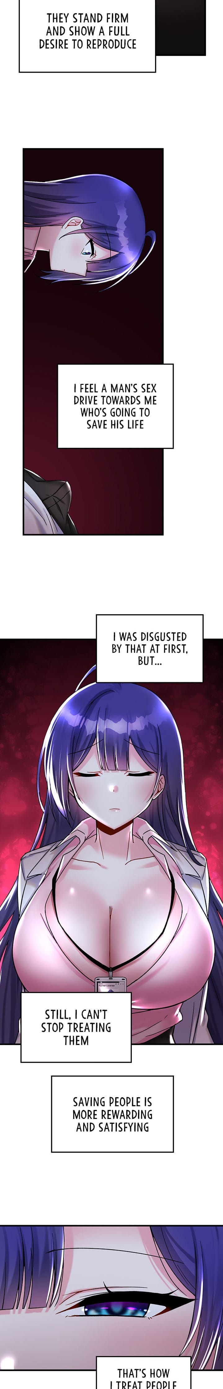 Trapped in a Hentai Game Academy - Chapter 26 — Page 20