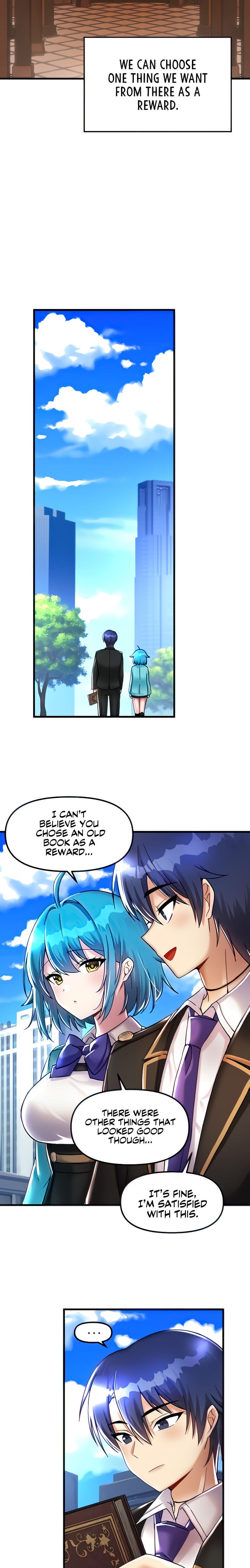 Trapped in a Hentai Game Academy - Chapter 26 — Page 7