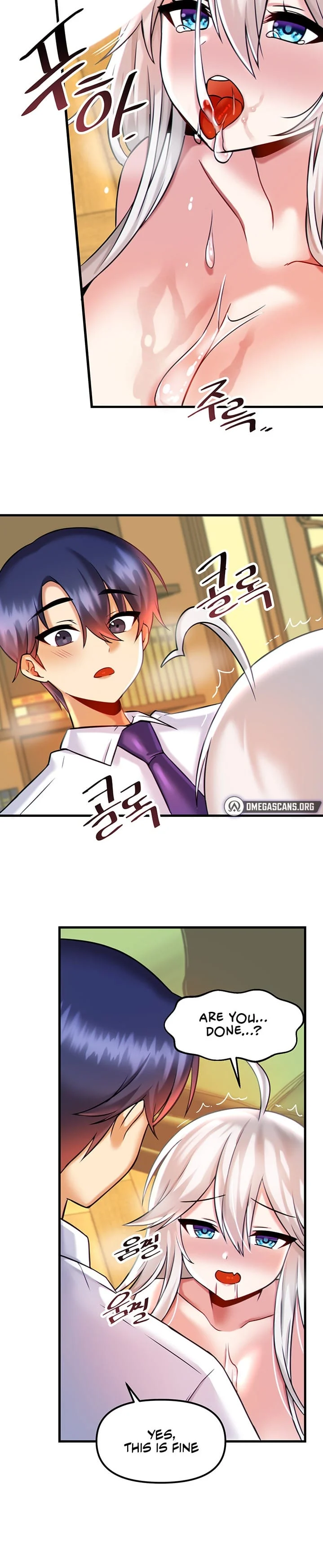 Trapped in a Hentai Game Academy - Chapter 16 — Page 19