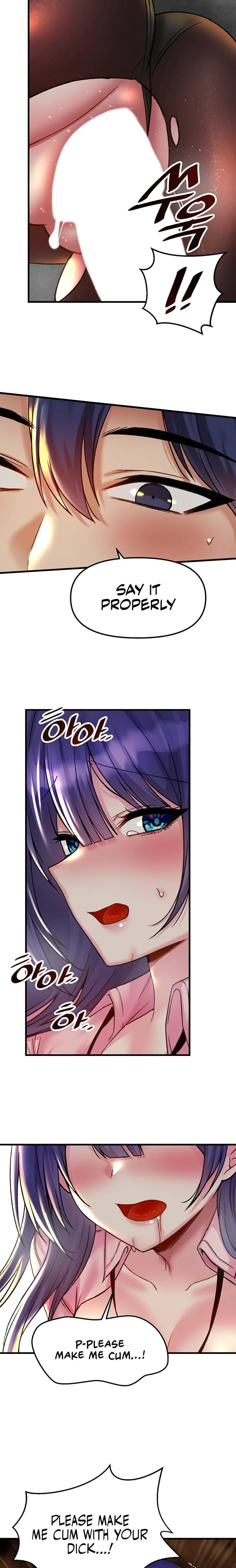 Trapped in a Hentai Game Academy - Chapter 31 — Page 8