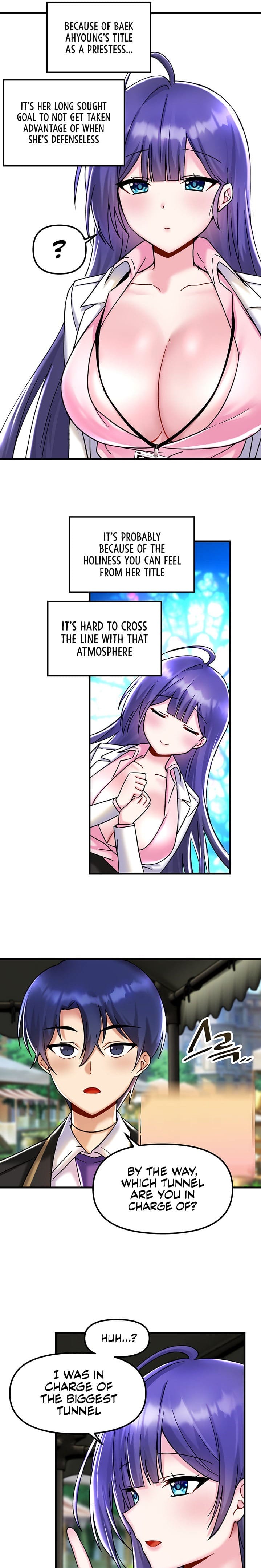 Trapped in a Hentai Game Academy - Chapter 27 — Page 10