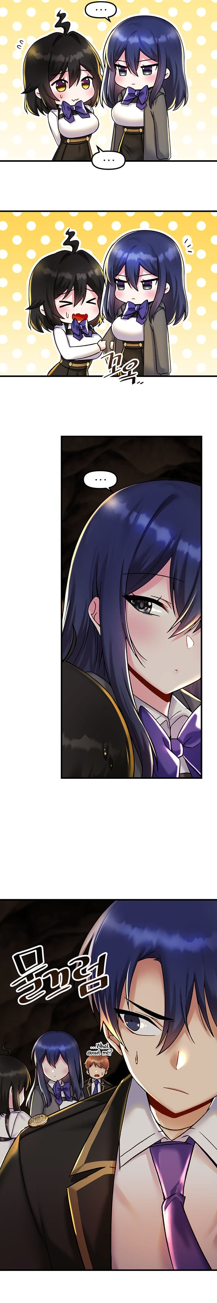 Trapped in a Hentai Game Academy - Chapter 27 — Page 16
