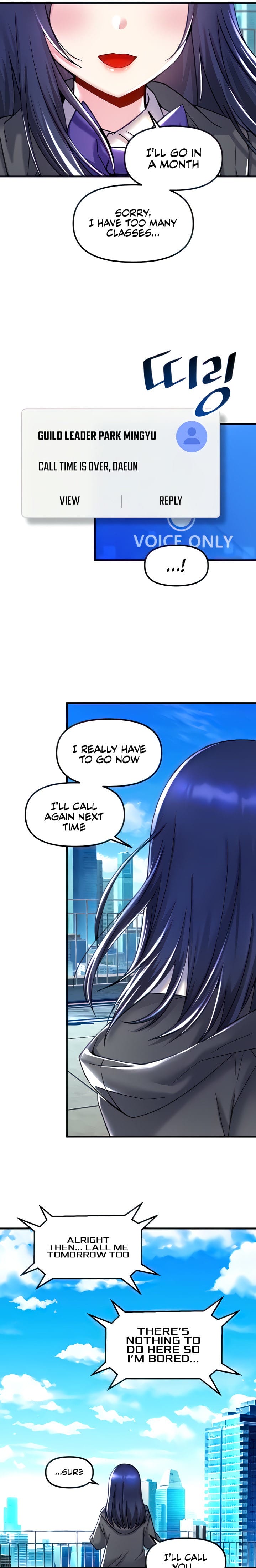 Trapped in a Hentai Game Academy - Chapter 27 — Page 4