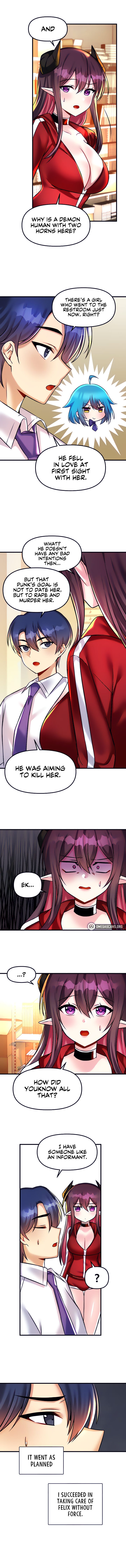Trapped in a Hentai Game Academy - Chapter 23 — Page 6