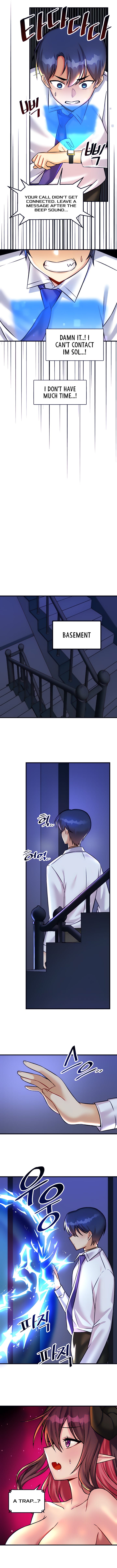 Trapped in a Hentai Game Academy - Chapter 23 — Page 9