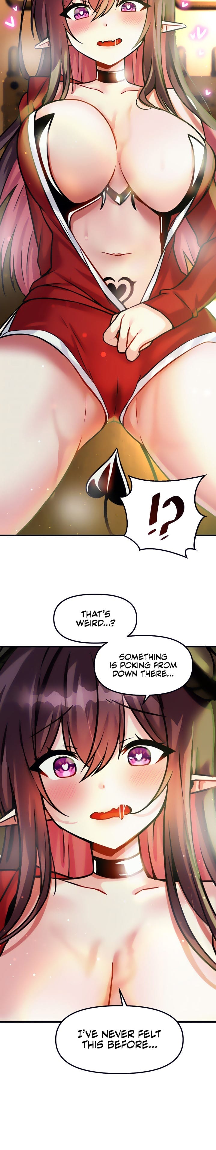 Trapped in a Hentai Game Academy - Chapter 19 — Page 7