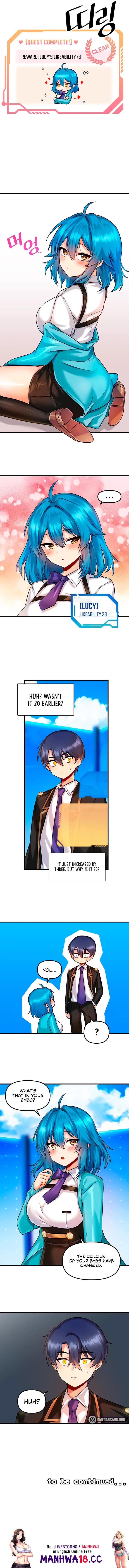 Trapped in a Hentai Game Academy - Chapter 8 — Page 7