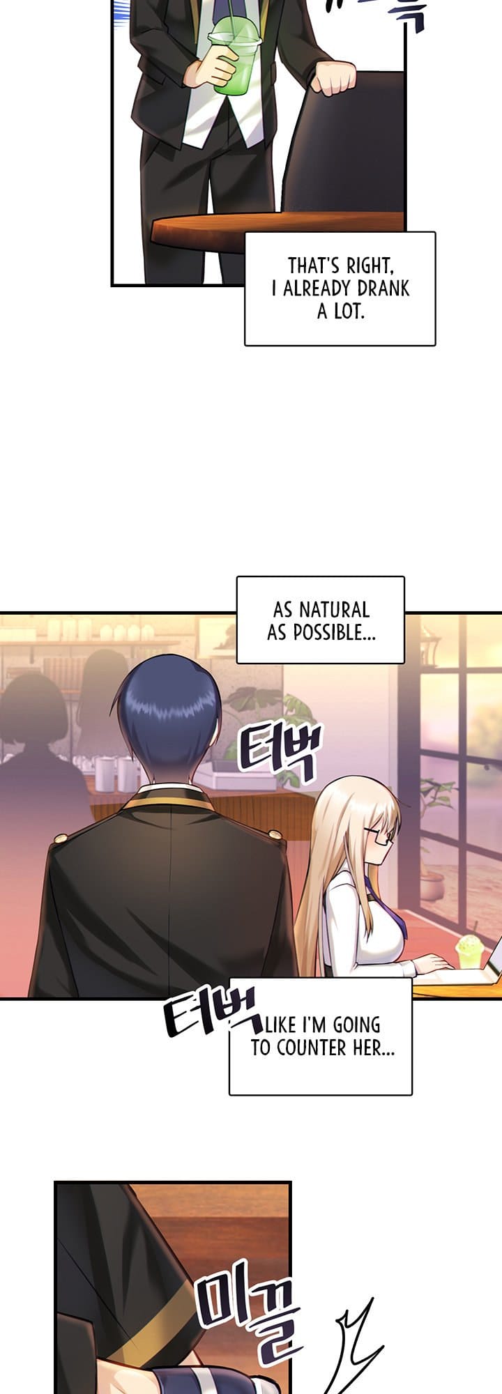 Trapped in a Hentai Game Academy - Chapter 2 — Page 12