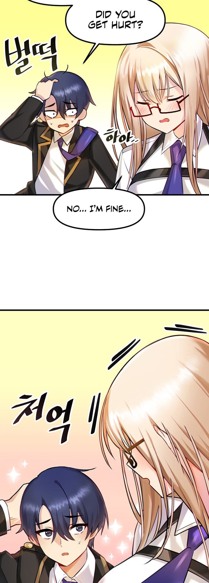 Trapped in a Hentai Game Academy - Chapter 2 — Page 17