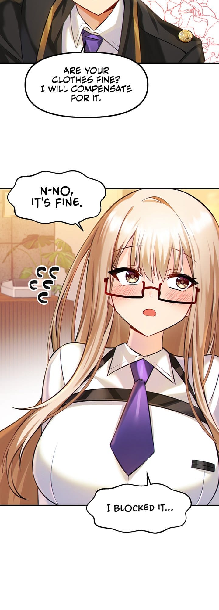 Trapped in a Hentai Game Academy - Chapter 2 — Page 19