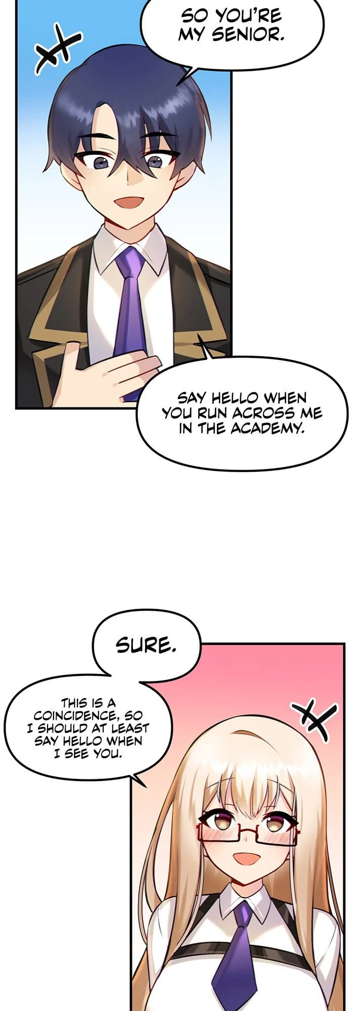 Trapped in a Hentai Game Academy - Chapter 2 — Page 25